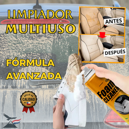 Foam Cleaner casa y auto X2 UND